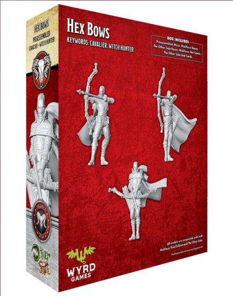 Malifaux (M3E): Hexbows