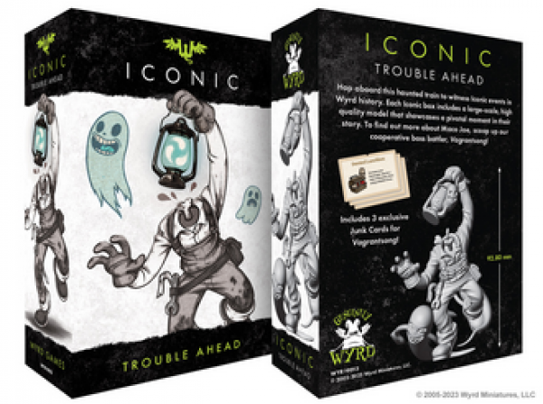 Malifaux (M3E): Iconic - Trouble Ahead, Maco Joe