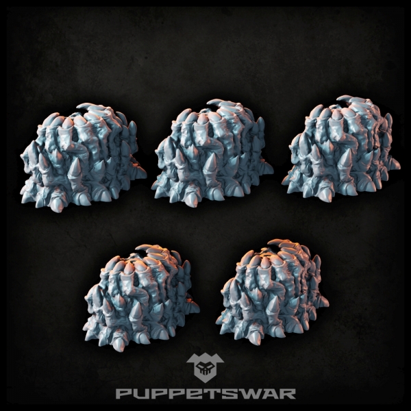 Puppetswar: Mounster Counters (0-99) (5)