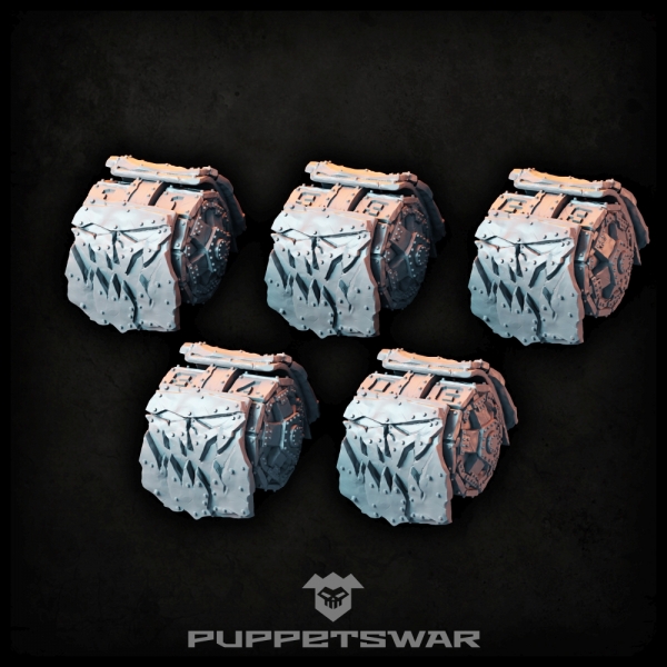 Puppetswar: Orc Counters (0-99) (5)