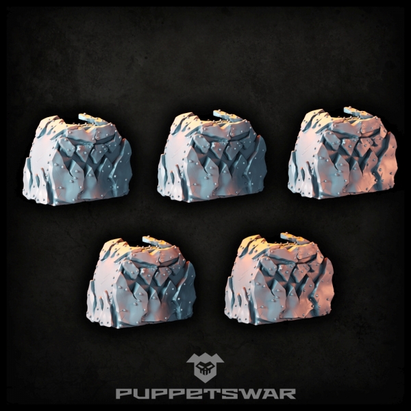 Puppetswar: (Accessory) Orc Counters (1-10)