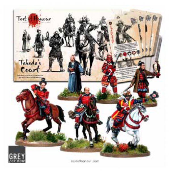 Test of Honour: Takeda’s Court