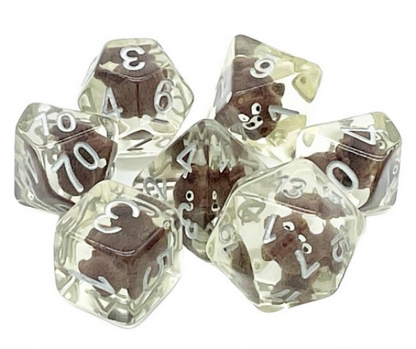 Old School RPG Dice Set: Animal Kingdom - Here Doggy Doggy (7)