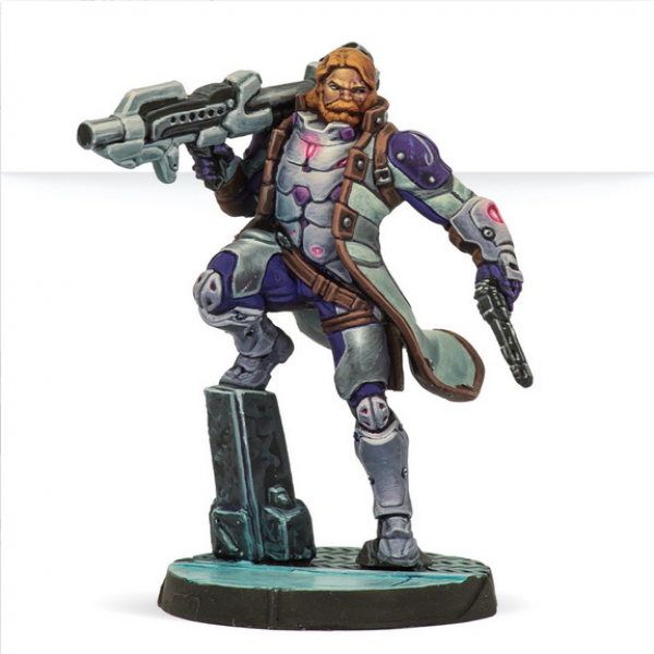 Infinity CodeOne: Phoenix (Heavy Rocket Launcher)