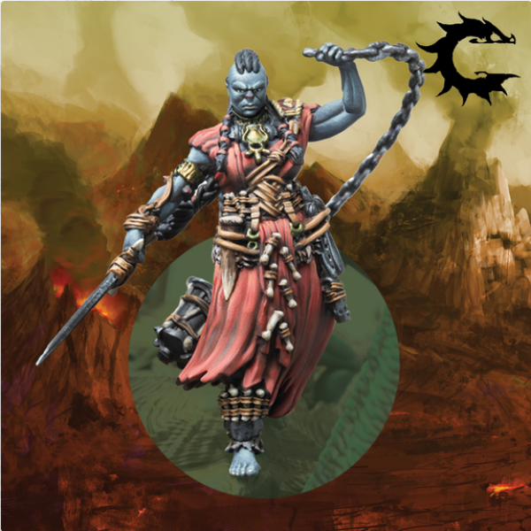 Conquest: W’adrhun - Chieftain Tontorr Rider