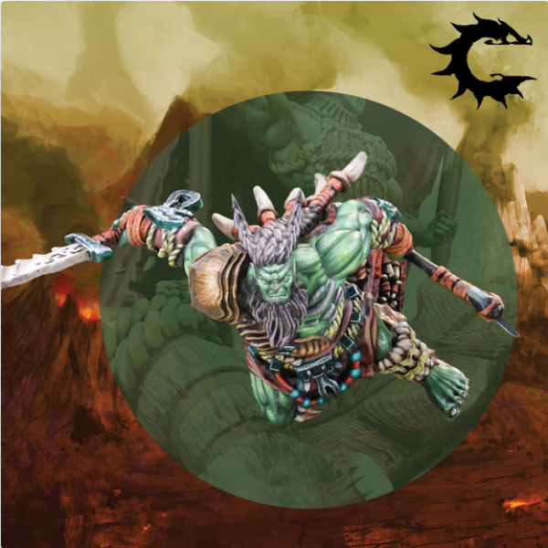 Conquest: W’adrhun - Scion of Conquest Drum Beast Rider