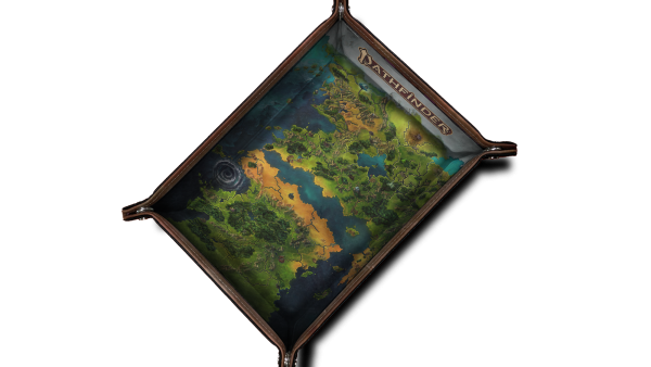 Pathfinder Map Dice Tray