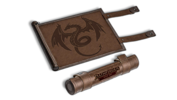 Pathfinder Rolling Scroll With Storage