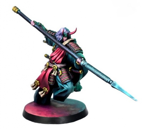 Eldfall Chronicles: Single Model - Clan Champion