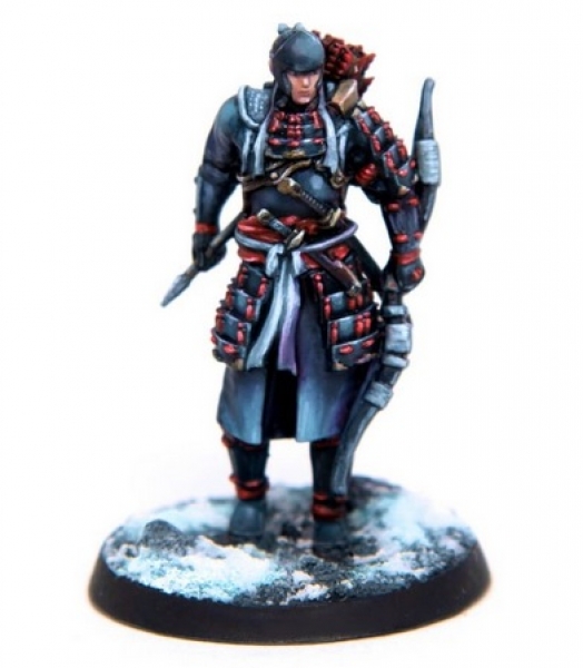 Eldfall Chronicles: Single Model - Bushi Attendant