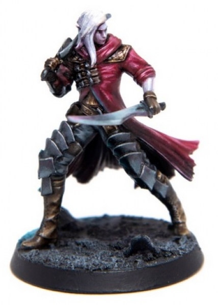 Eldfall Chronicles: Single Model - Thenrin Swashbuckler