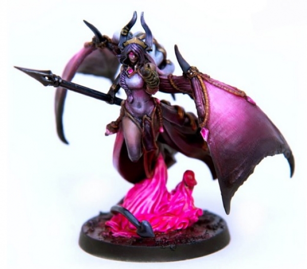 Eldfall Chronicles: Single Model - Night-Temple Priestess