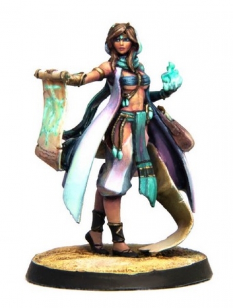 Eldfall Chronicles: Single Model - Taskmage Explorer