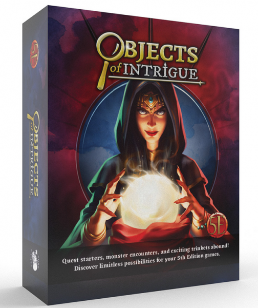 Objects of Intrigue Box Set (5E)