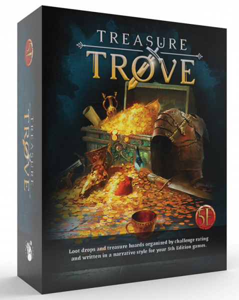Treasure Trove Box Set (5E)