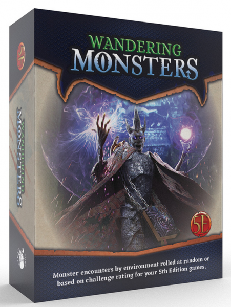 Wandering Monsters Box Set (5E)