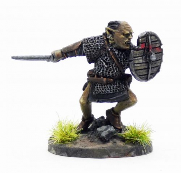 SAGA: Age of Magic - Armoured Goblin Warlord