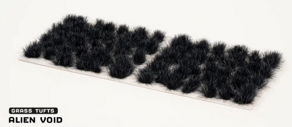 Gamer's Grasss: Alien Tufts -  Alien Void 6mm