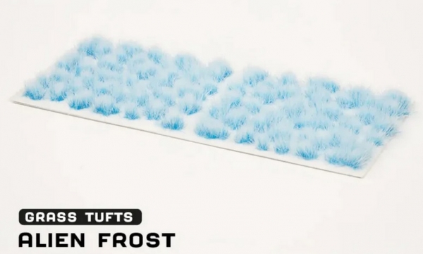 Gamer's Grass: Alien Tufts - Alien Frost 6mm