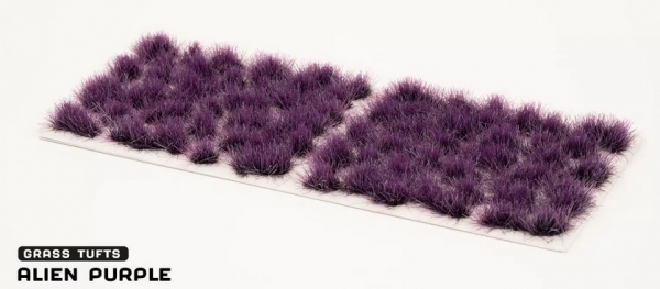 Gamer's Grasss: Alien Tufts -  Alien Purple 6mm