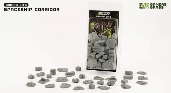 Gamers Grass Basing Bits: Spaceship Corridor