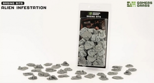 Gamers Grass Basing Bits: Alien Infestation
