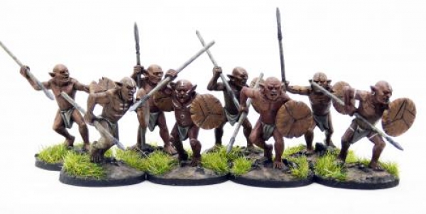 SAGA: Age of Magic - Mountain Goblin Warriors