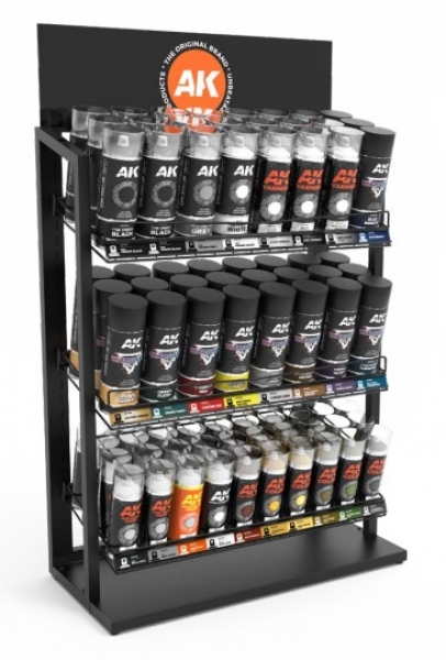 AK-Interactive:  EXP MOD Table Sprays Display