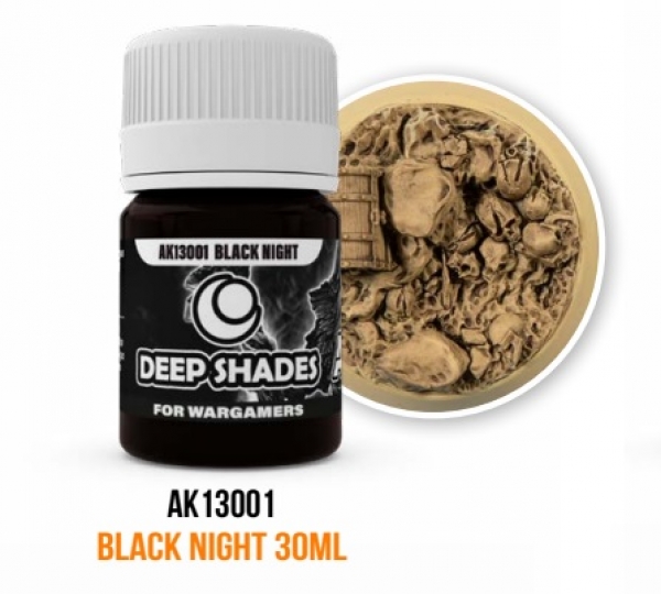 AK-Interactive: Black Night - Deep Shades