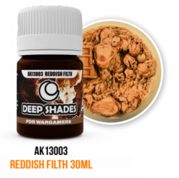 AK-Interactive: Reddish Filth - Deep Shades
