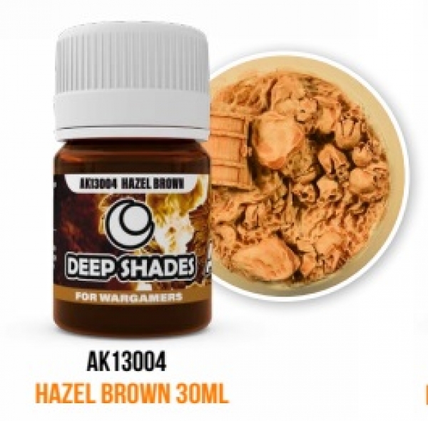 AK-Interactive: Hazel Brown - Deep Shades