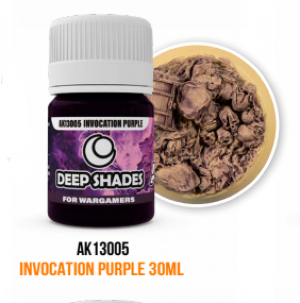 AK-Interactive: Invocation Purple - Deep Shades