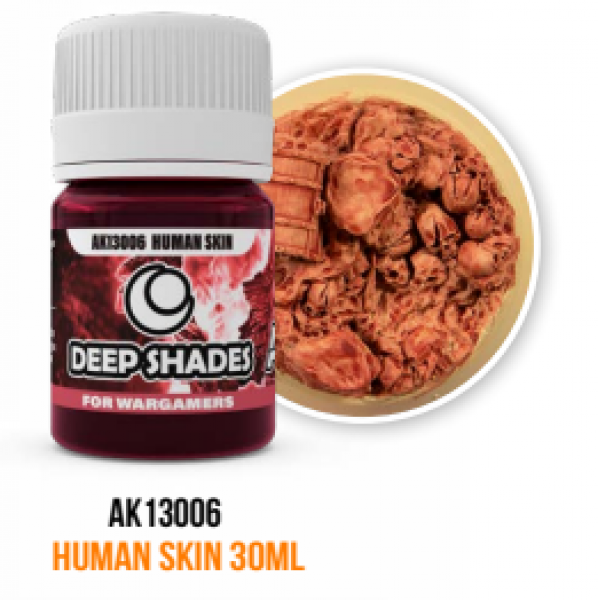 AK-Interactive: Human Skin - Deep Shades