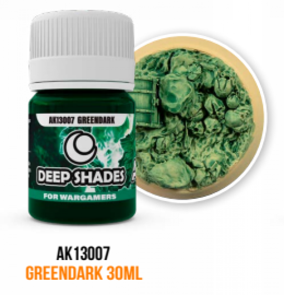 AK-Interactive: Greendark - Deep Shades