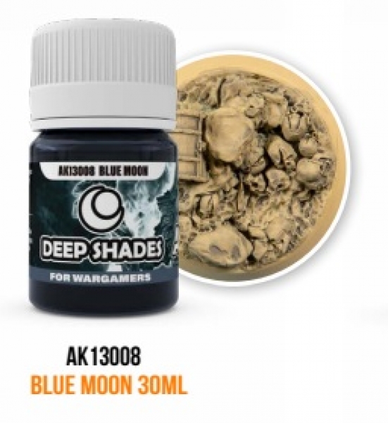 AK-Interactive: Blue Moon - Deep Shades