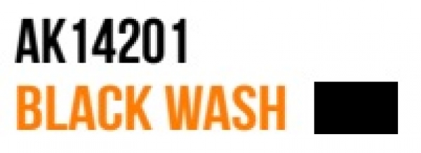 AK-Interactive: Black Wash 35ml