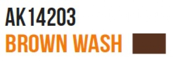 AK-Interactive: Brown Wash 35ml