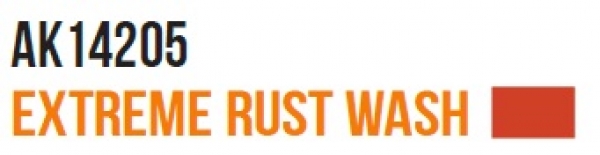 AK-Interactive: Extreme Rust Wash 35ml