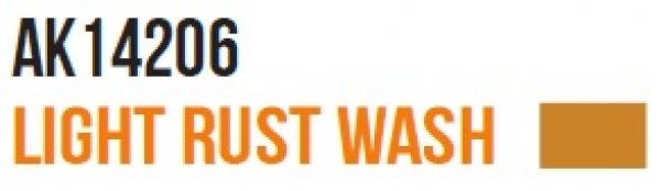 AK-Interactive: Light Rust Wash 35ml