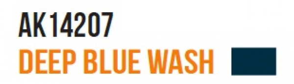 AK-Interactive: Deep Blue Wash 35ml