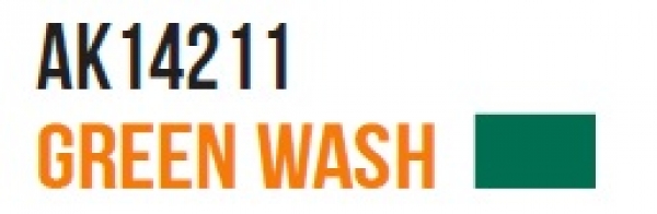 AK-Interactive: Green Wash 35ml