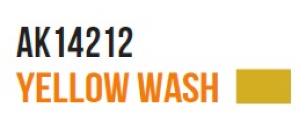 AK-Interactive: Yellow Wash 35ml