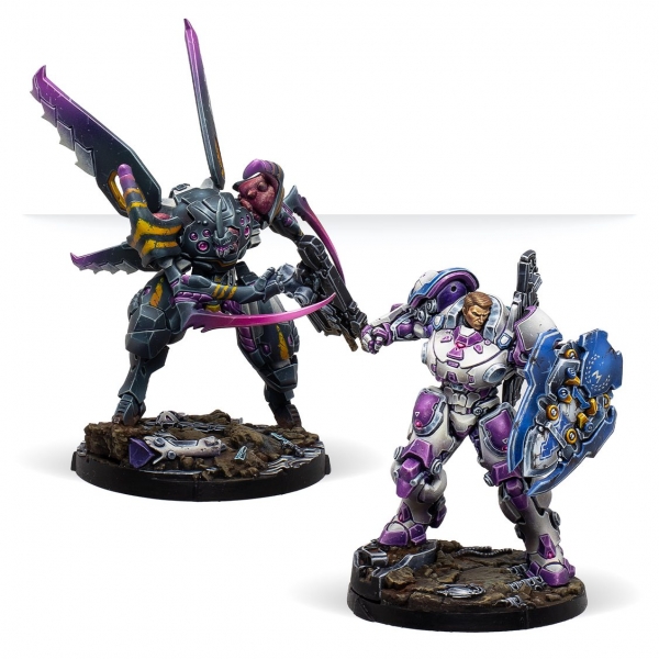 Infinity (#1014): Caskuda vs Maximus Pre-order Exclusive Pack