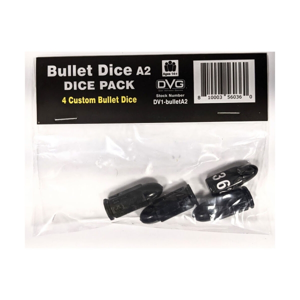 Warfighter Modern: Bullet Dice A2