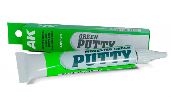AK-Interactive: Modelling Green Putty - High Quality