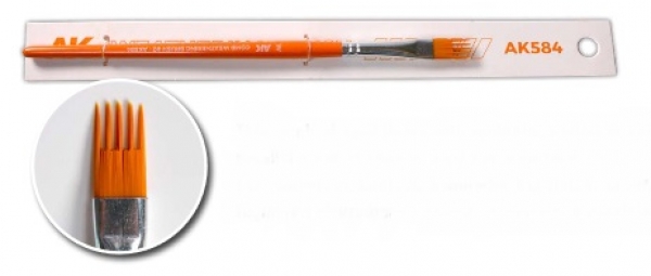AK-Interactive: (Brushes)  COMB Weathering Brush #5