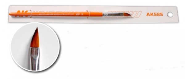 AK-Interactive: (Brushes)  DAGGER Weathering Brush