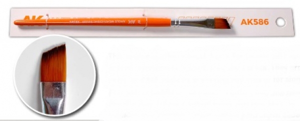 AK-Interactive: (Brushes) ANGLE Weathering Brush