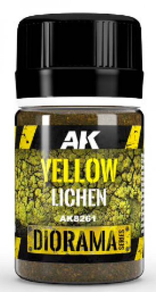 AK-Interactive:  Yellow Lichen 35 ml