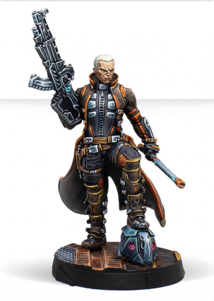 Infinity (#1016): Father Lucien Sforza,Authorized Bounty Hunter